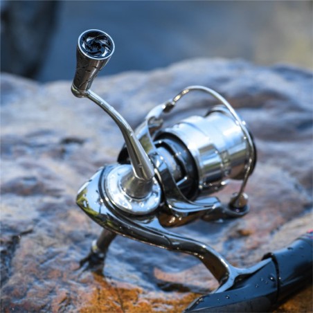 Mango de aluminio Gomexus 27x20mm para carretes Shimano y Daiwa