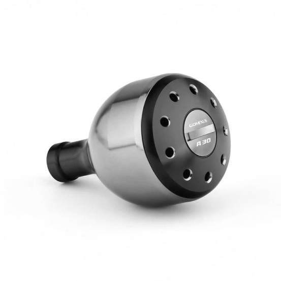 Mango de aluminio Gomexus 27x30mm para carretes Shimano y Daiwa