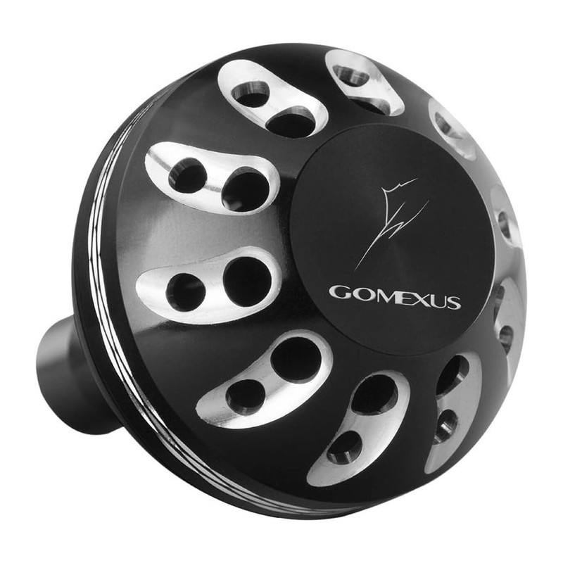 Gomexus Poignée Puissante Gris et Noir pour Shimano et Daiwa