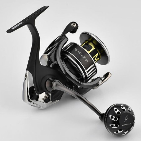 Gomexus Poignée Puissante Gris et Noir pour Shimano et Daiwa