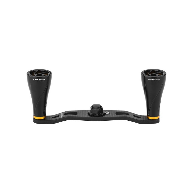 Gomexus 95mm Manivela de aluminio de carbono para Shimano Daiwa Abu