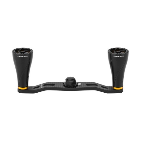 Gomexus 95mm Manivela de aluminio de carbono para Shimano Daiwa Abu