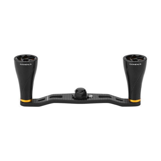 Gomexus 95mm Manivela de aluminio de carbono para Shimano Daiwa Abu