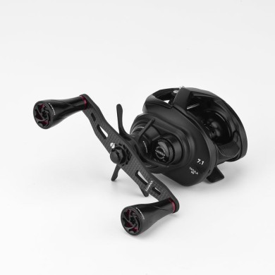 Gomexus 95mm Manivela de aluminio de carbono para Shimano Daiwa Abu