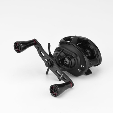 Gomexus 95mm Manivela de aluminio de carbono para Shimano Daiwa Abu