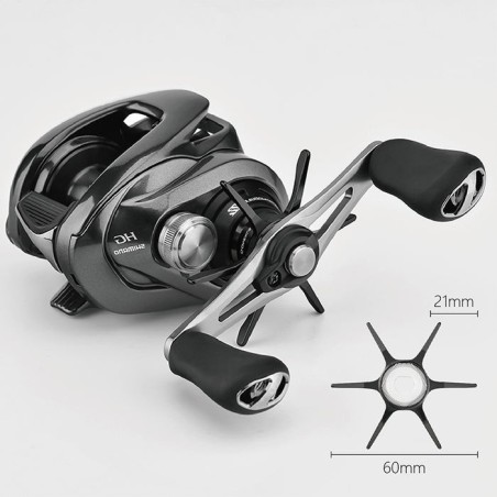 Gomexus Star Drag Aluminium for Shimano and Daiwa