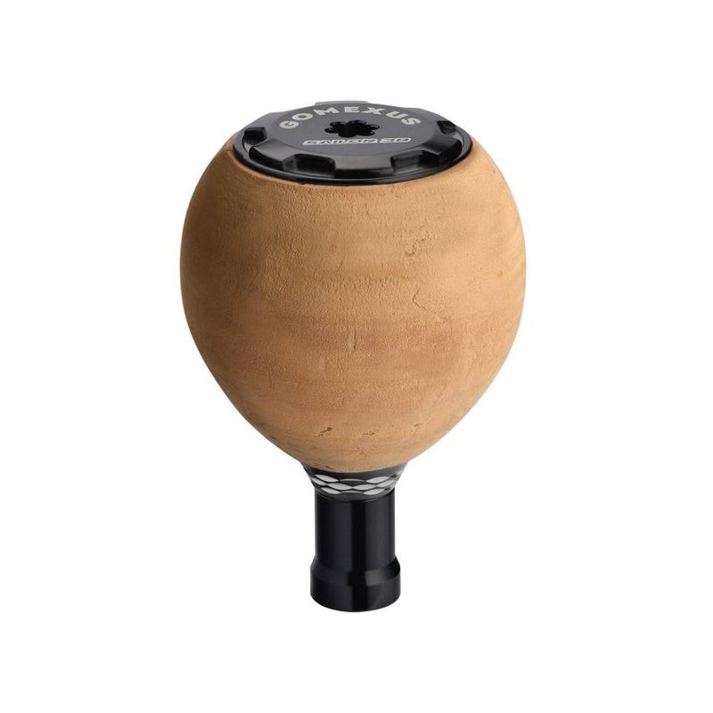 Gomexus Grip de Corcho Redondo 38mm para Shimano y Daiwa