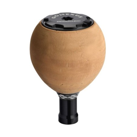 Gomexus Grip de Corcho Redondo 38mm para Shimano y Daiwa