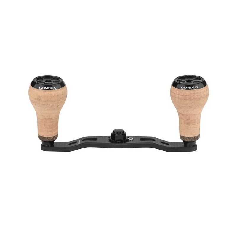 Gomexus Manivelle Carbone de 105mm pour Shimano Daiwa Abu Lew's