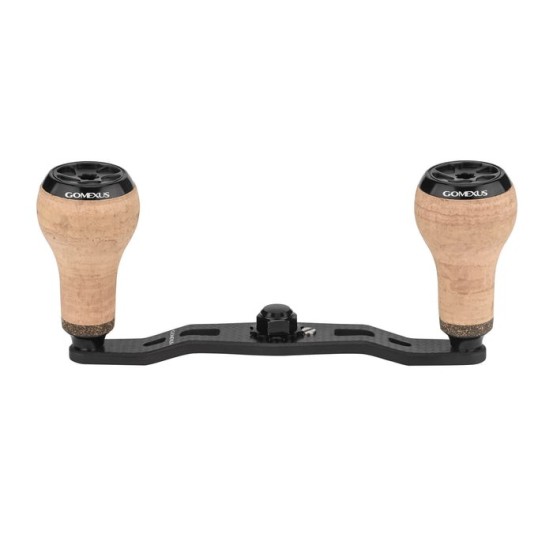 Gomexus Manivelle Carbone de 105mm pour Shimano Daiwa Abu Lew's