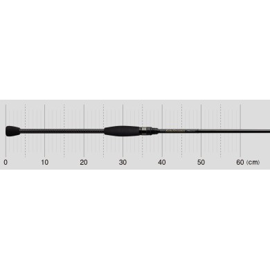 Evergreen Salty Superior SPRS-93MH-T Prospector - 2.82m - 1.5-25g - 2 Sections