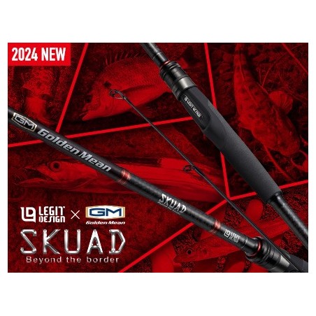 Golden Mean SKUAD NAN-DEMO Rods (GM x Legit Design)