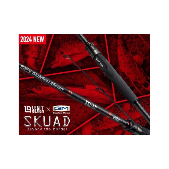 Golden Mean SKUAD NAN-DEMO Rods (GM x Legit Design)
