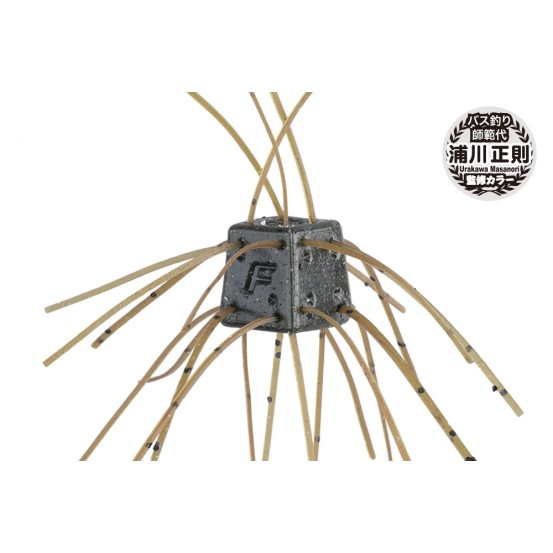 OSP Dados Goma Max Sal - 12mm - 2g - 4pcs/pk