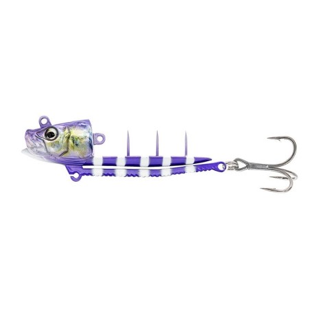30 - 105g - 05 PURPLE ZEBRA GLOW