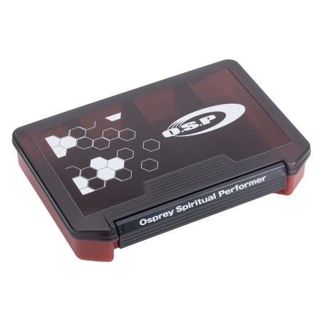 Black/Red/Clear - 20.5x14.5x4cm