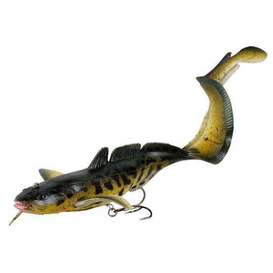 Savage Gear 3D Burbot - 25cm - 75g - Fast Sinking