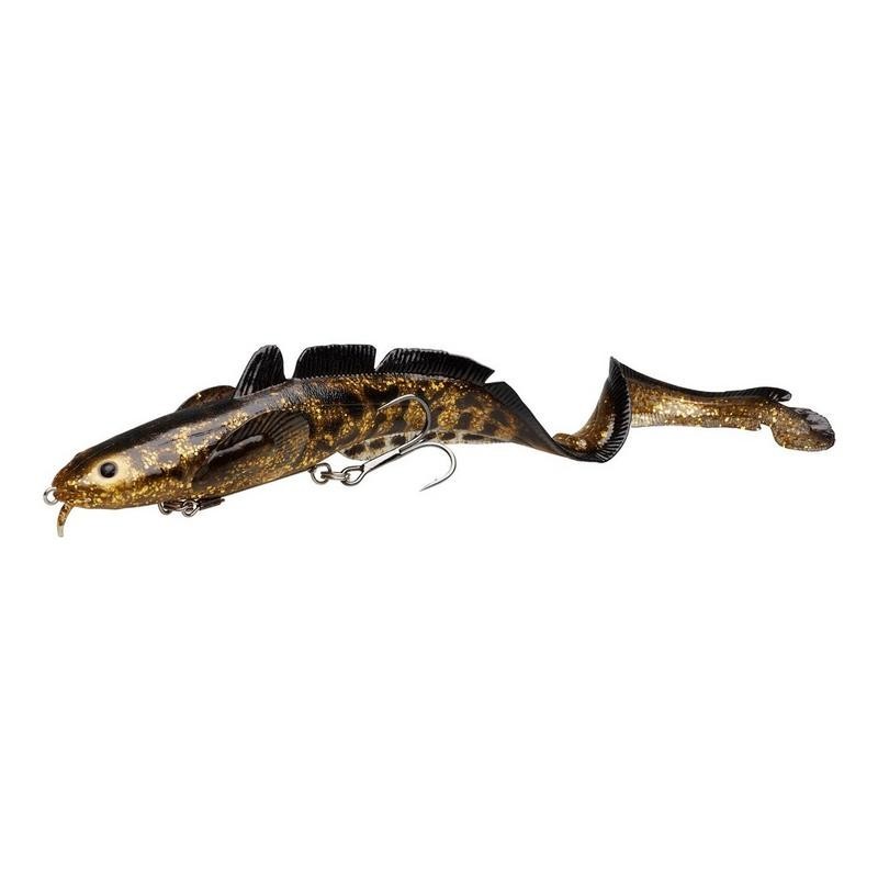 Savage Gear 3D Burbot Shallow - 25cm - 70g - Hundimiento lento