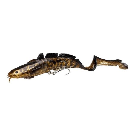 Savage Gear 3D Burbot Shallow - 25cm - 70g - Hundimiento lento