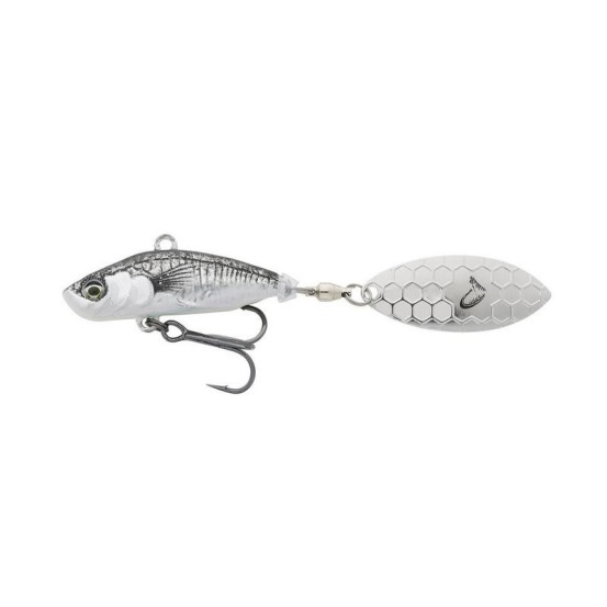 Savage Gear 3D Sticklebait Tailspin 6.5cm - 9g - Sinking