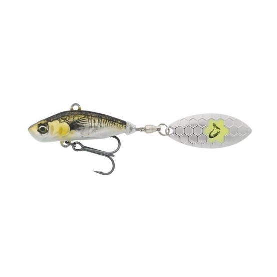 Savage Gear 3D Sticklebait Tailspin 7.3cm - 13g - Sinking