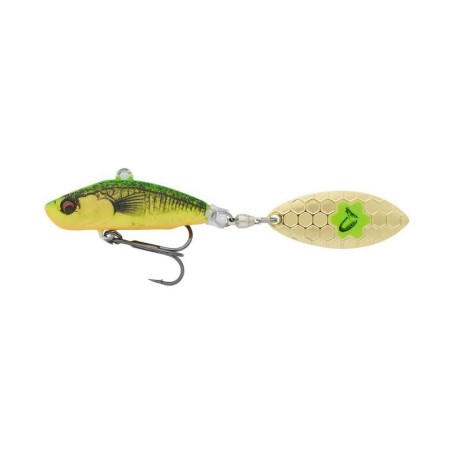 Savage Gear 3D Sticklebait Tailspin 8cm - 18g - Sinking