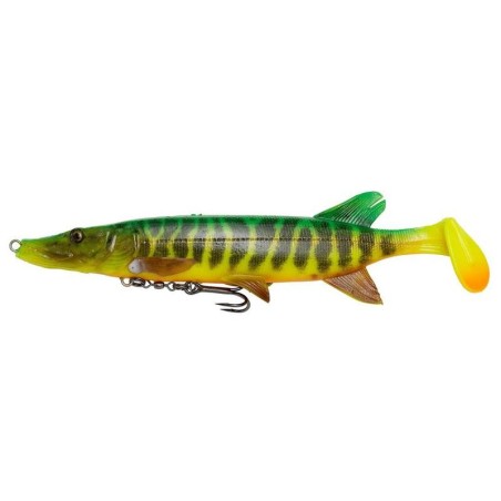 Savage Gear 4D Pike Shad 20cm - 65g - Hundimiento lento