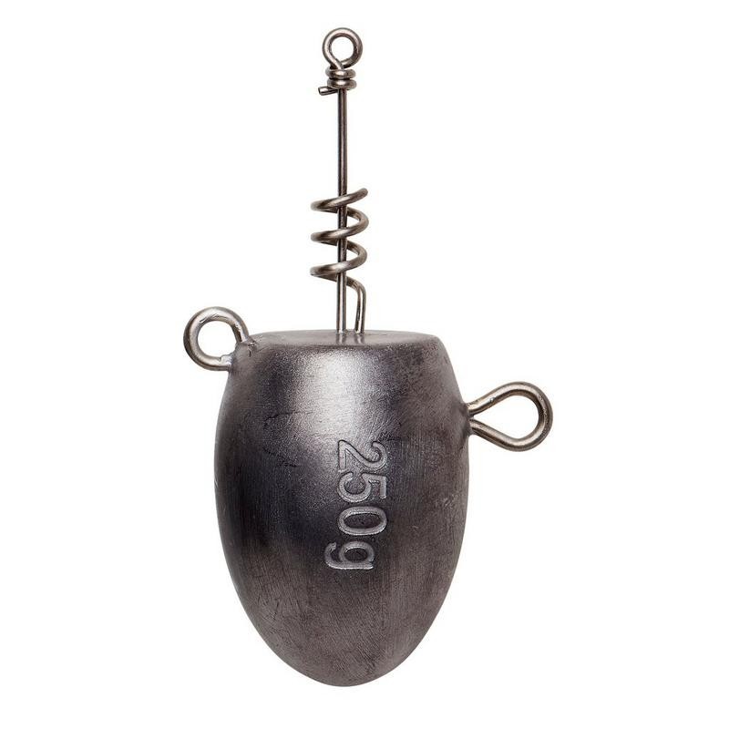Savage Gear Bullet Cork Screw Head