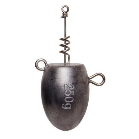 Savage Gear Bullet Cork Screw Head