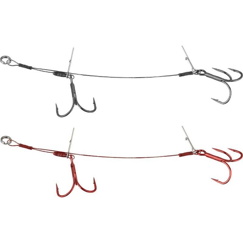 Savage Gear Carbon49 Double Stinger - 2pcs/pk