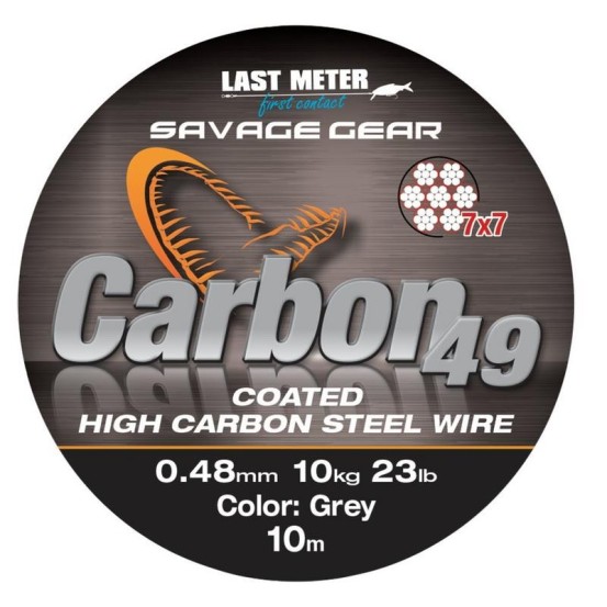Savage Gear Carbon49 Steelwire 10M