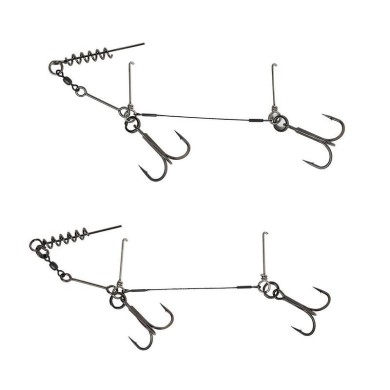 Savage Gear 1X7 Titanium Corkscrew Stinger