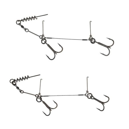 Savage Gear 1X7 Titanium Corkscrew Stinger
