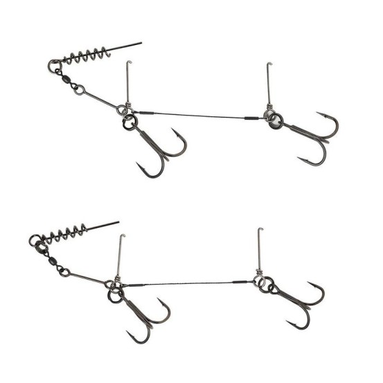 Savage Gear 1X7 Titanium Corkscrew Stinger