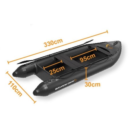 Kayak Savage Gear E-Rider - 330x110cm
