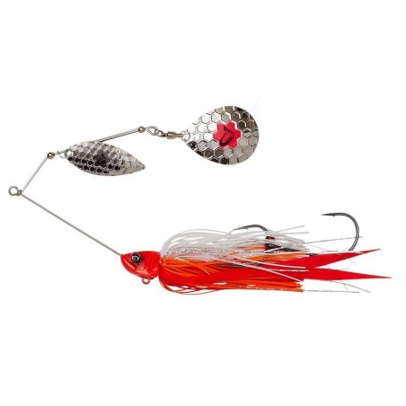 16cm - 32g - RED HEAD SILVER