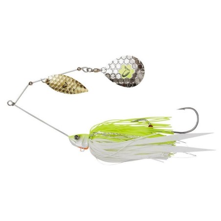 14cm - 21g - YELLOW WHITE SILVER