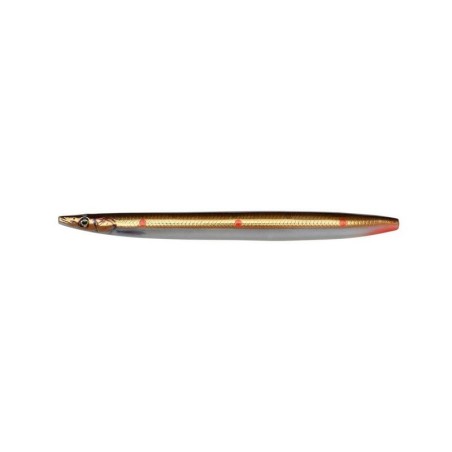 11cm - 15g - Marrón Cobre Rojo Puntos