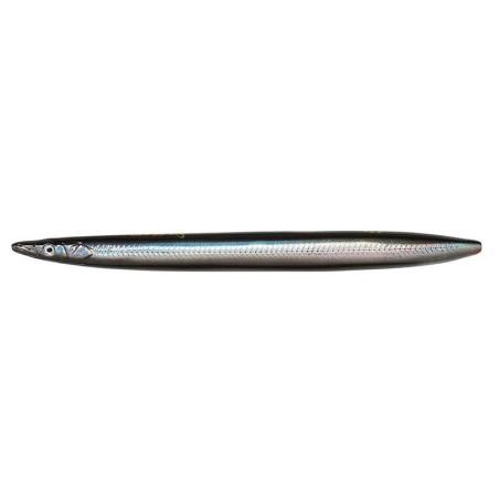 12,5 cm - 19 g - Negro/Plata