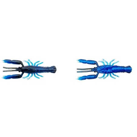 BLUE BLACK - 8pcs/pk