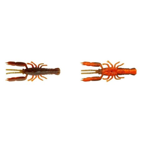 BROWN ORANGE - 8pcs/pk