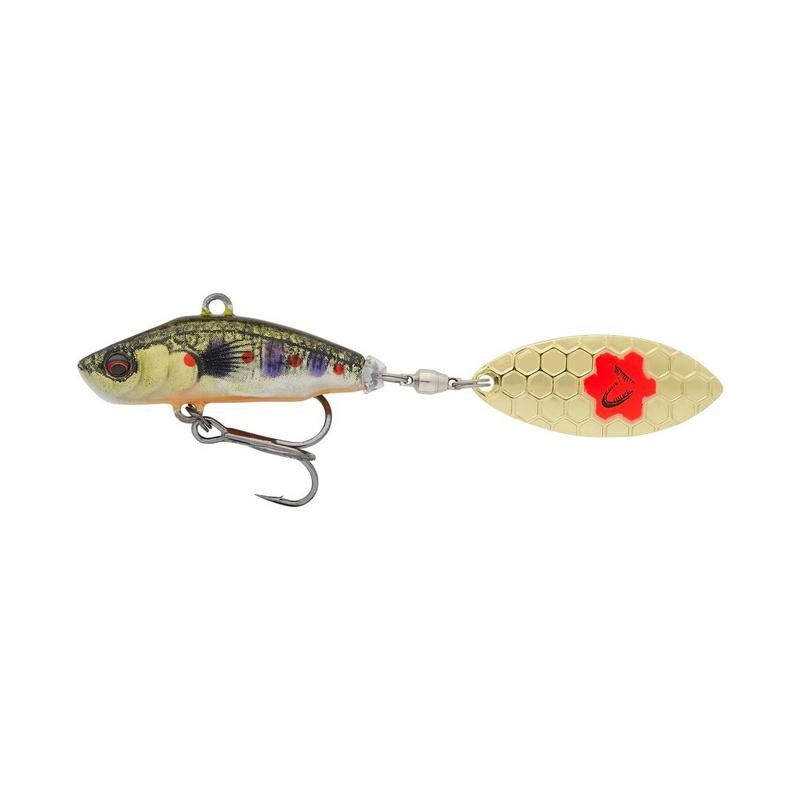 Savage Gear 3D Sticklebait Tailspin 6.5cm - 9g - Sinking - Imagen 11 de 11