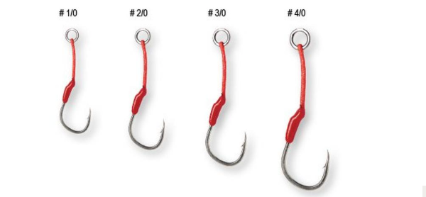 Savage Gear Bloody Assist Hook J - Imagen 3 de 8