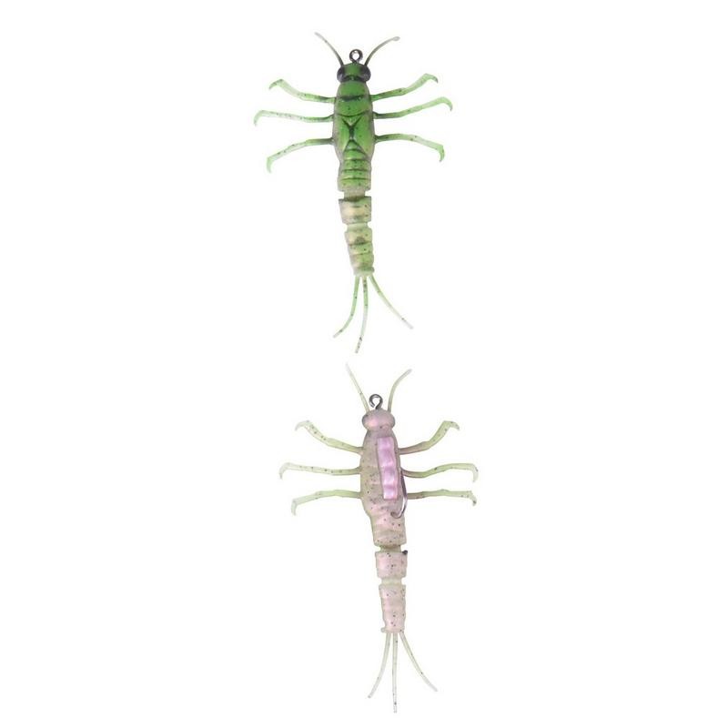 Savage Gear 3D Tpe Mayfly Nymph 5cm - 2.5g - Photo 6/9
