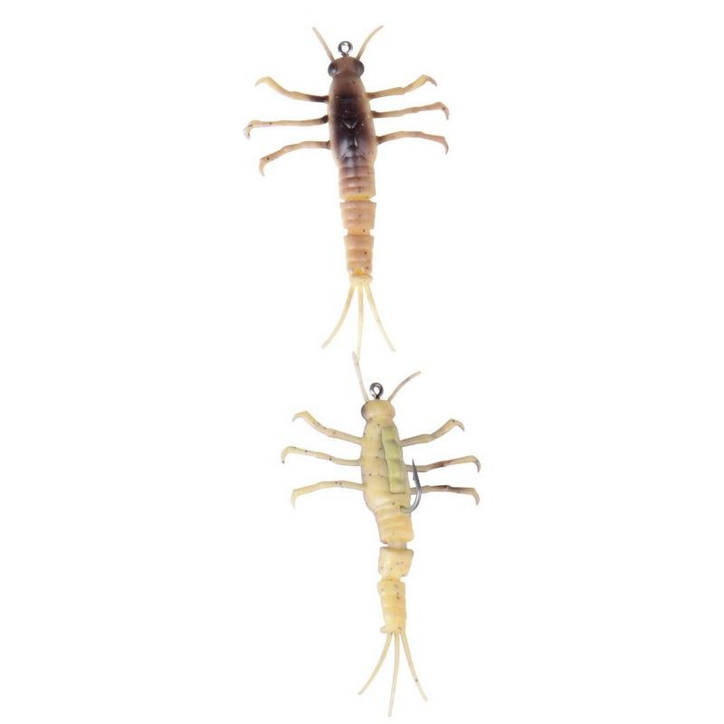 Savage Gear 3D Tpe Mayfly Nymph 5cm - 2.5g - Photo 7/9