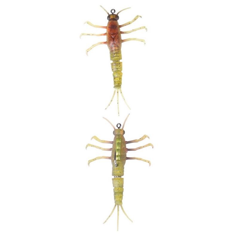 Savage Gear 3D Tpe Mayfly Nymph 5cm - 2.5g - Photo 8/9