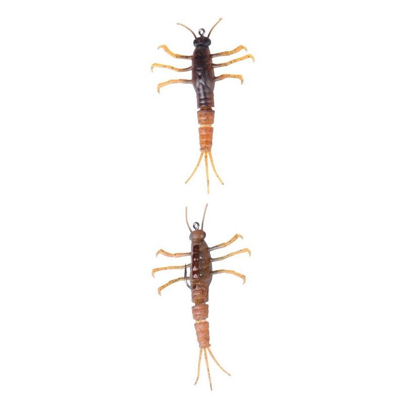 Savage Gear 3D Tpe Mayfly Nymph 5cm - 2.5g - Photo 9/9