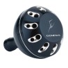 Gomexus Poignée Puissante Bleu et Argent pour Shimano et Daiwa