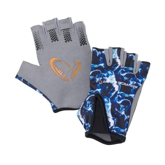 Savage Gear Marine Half Gloves