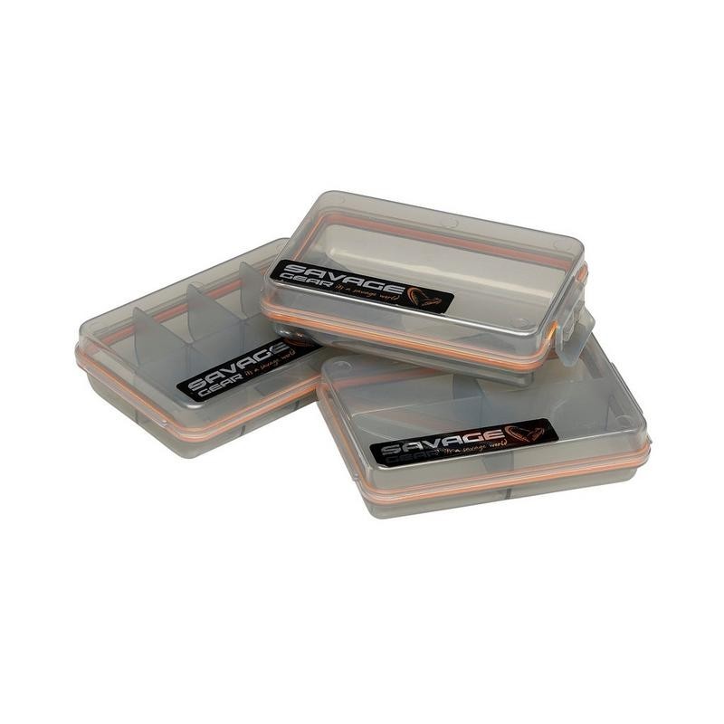 Savage Gear Pocket Box Smoke 3 Pieces Kit